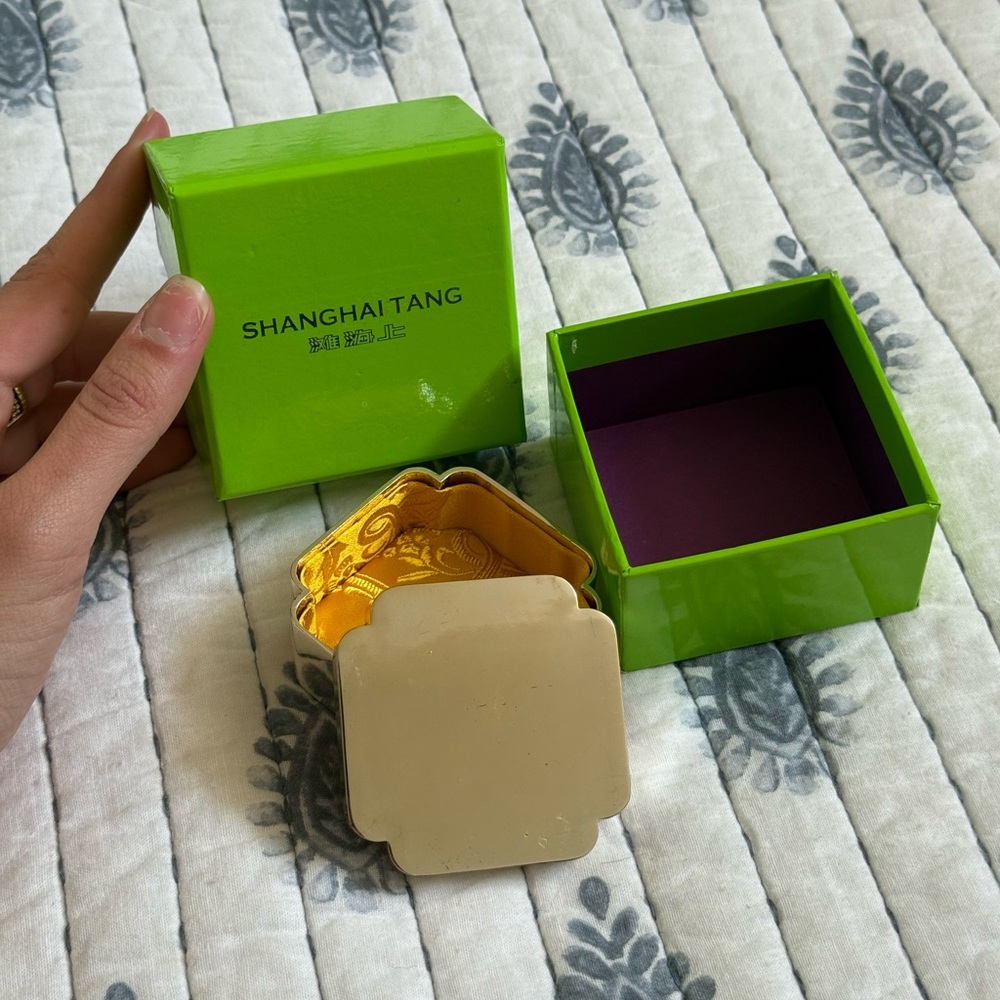 Shanghai Tang Silver Box